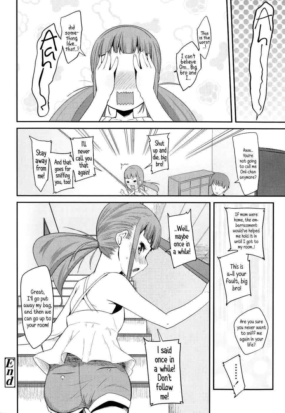 Hentai Manga Comic-Stinky Bro-Read-16